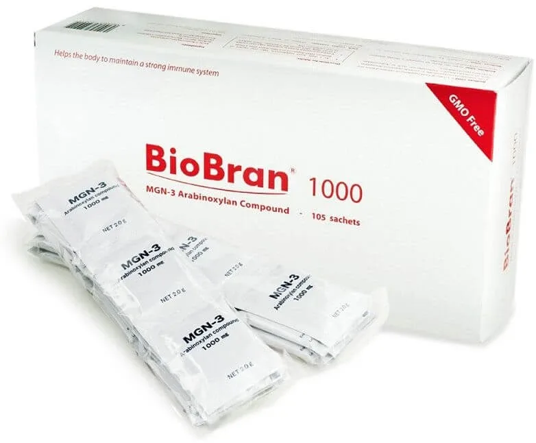 Biobran 1000 105 pliculețe — preț și oferte