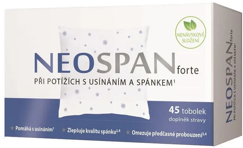 Neospan forte 45 capsule — preț și oferte