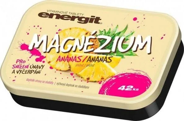 Energit Magneziu ananas 42 comprimate — preț și oferte