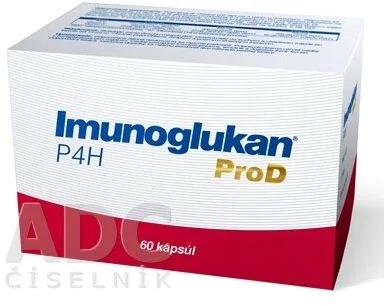 Immunoglucan P4H ProD 60 capsule — preț și oferte