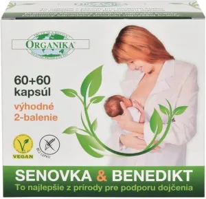 Organika Schinduf & Benedict, 2 x 60 capsule