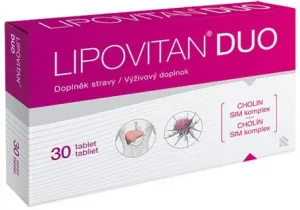 Lipovitan DUO 30 comprimate