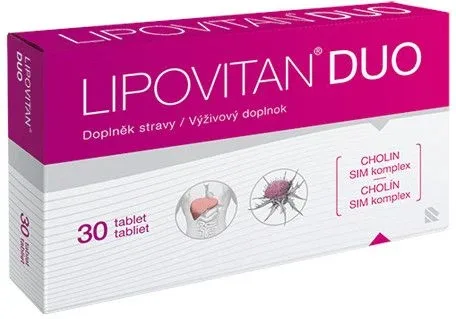 Lipovitan DUO 30 comprimate — preț și oferte