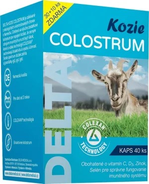 Delta Colostrum GOAT 40 capsule