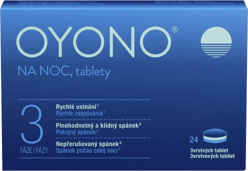 OYONO Overnight 24 comprimate — preț și oferte