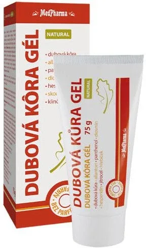 MedPharma Oak Bark Gel Natural 75 g — preț și oferte