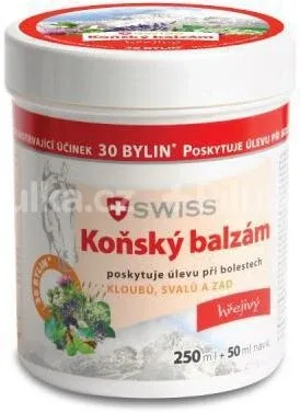 Balsam elvețian pentru cai încălzitor 250 ml — preț și oferte