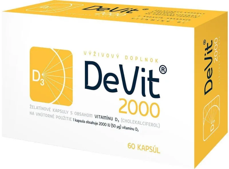 DeVit 2000 60 capsule — preț și oferte