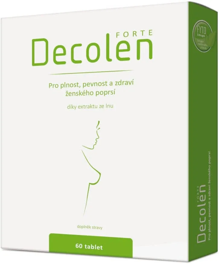 Decolen Forte 60 comprimate — preț și oferte
