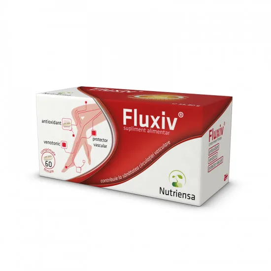 Fluxiv, 60 comprimate Antibiotice — preț și oferte