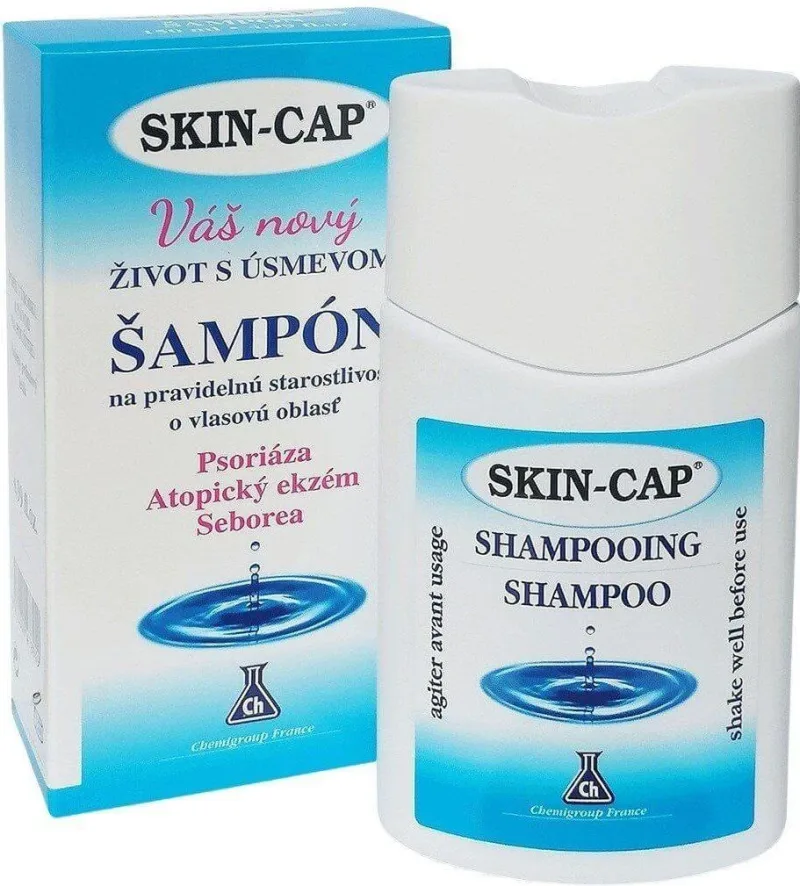 Șampon anti-mătreață Skin-Cap, 150 ml, Chemigroup — preț și oferte