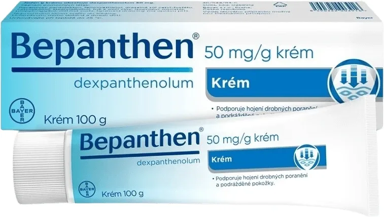 Bepanthen cremă cu 5% pantenol 100 g — preț și oferte