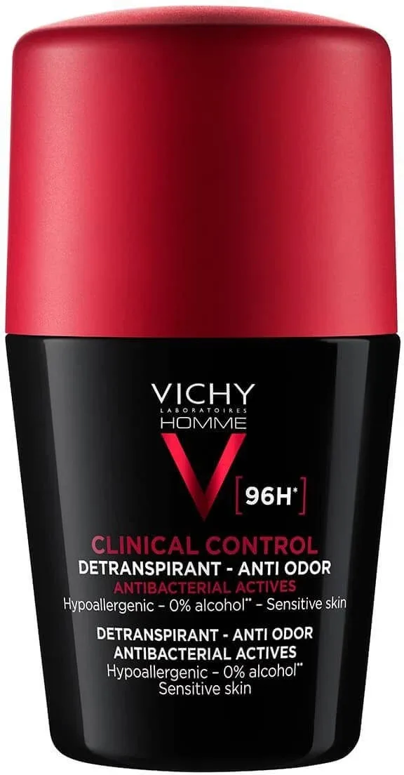 Vichy Homme 96H Detranspirant antiodor 50 ml — preț și oferte