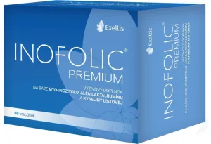 Inofolic Premium, 60 pliculețe, Exeltis