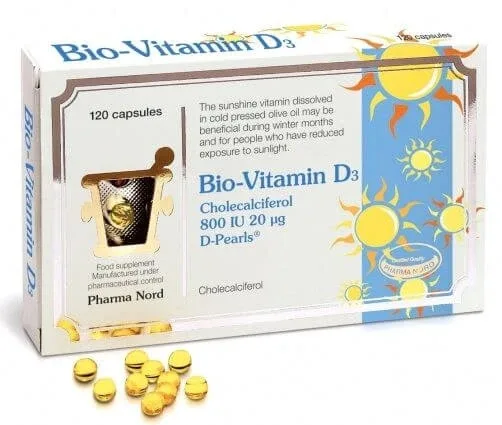 Pharma Nord BIO-VITAMINA D3 40 capsule — preț și oferte