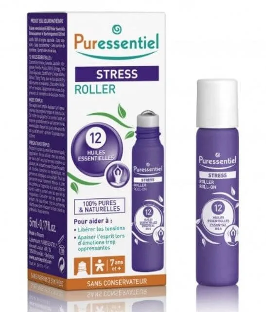 Puressentiel Stress Roll - On 12 uleiuri esențiale 5 ml — preț și oferte