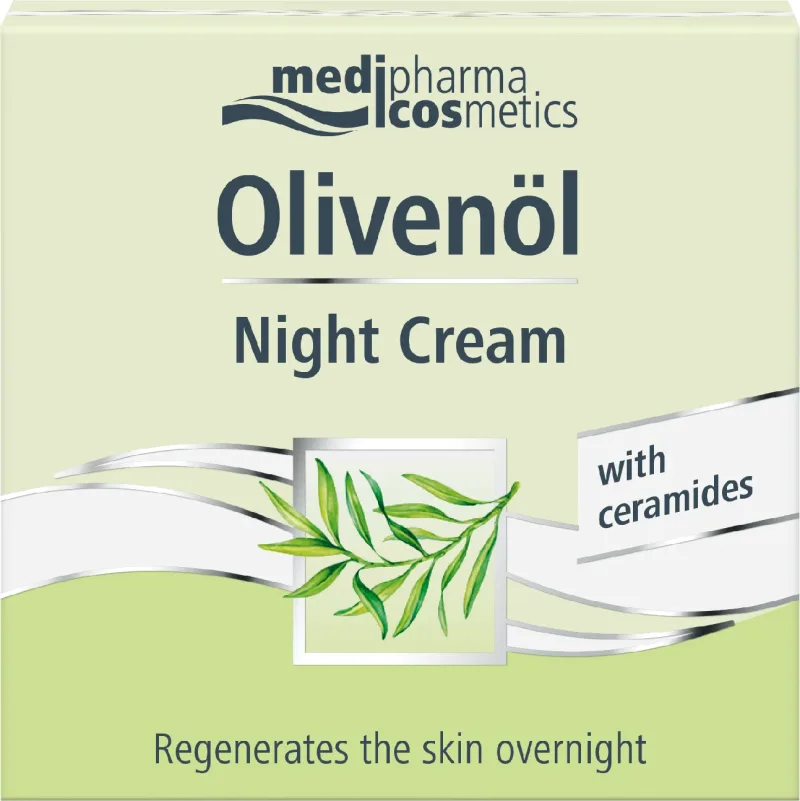 Doliva OLIVENÖL Cremă de noapte cu ceramide 50 ml — preț și oferte