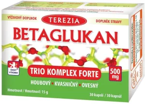 Terezia Betaglucan Trio Complex Forte 30 capsule