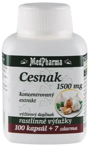 MedPharma Usturoi 1500 mg 107 capsule