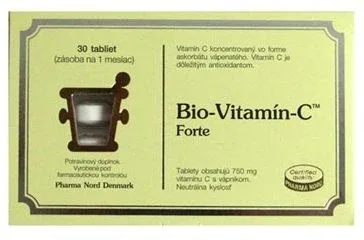 Pharma Nord BIO-VITAMINA C FORTE 30 comprimate — preț și oferte