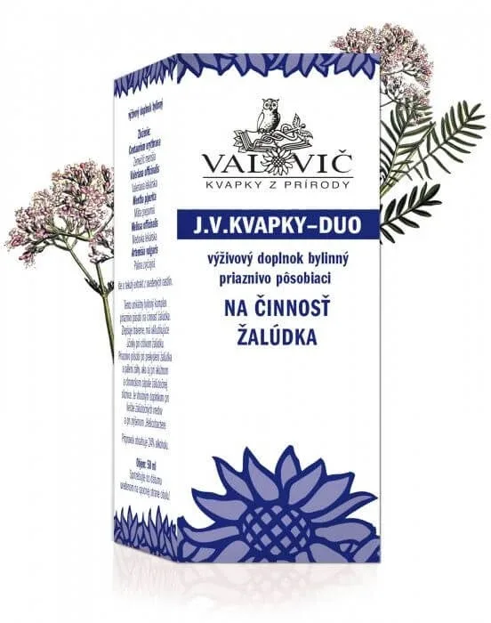 Valovici J.V. VAPES - DUO pentru stomac, 50 ml — preț și oferte