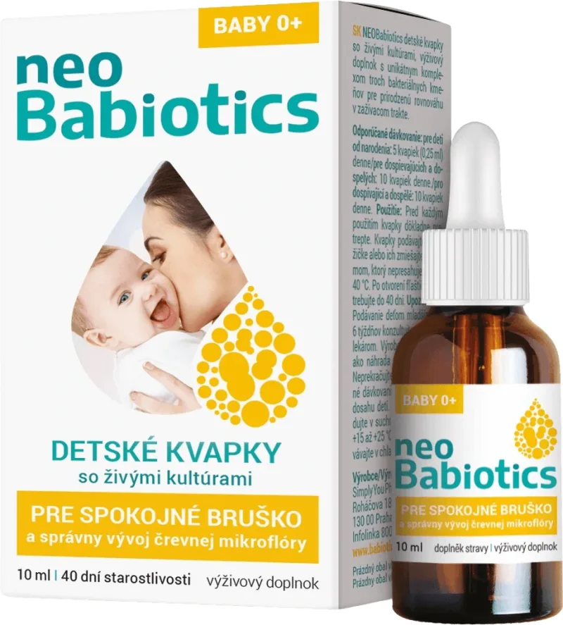 Picături pentru copii NEOBabiotics 10 ml — preț și oferte