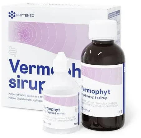Eneo Vermophyt sirop 60 ml — preț și oferte