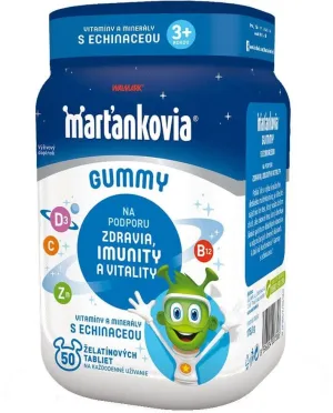 WALMARK Vitamine gumate cu Echinacea comprimate de gelatină 50 buc