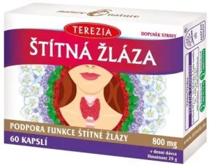 Terezia tiroidă 60 capsule
