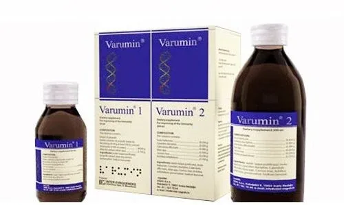 Varumin 1 și 2, soluție orală 250 ml — preț și oferte