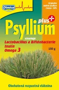 Dimica Psyllium PLUS îmbogățit cu fibre solubile, cu lactobacili și bifidobacterii 300 g — preț și oferte