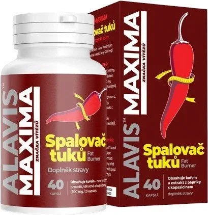 Alavis Maxima Fat Burner 40 capsule — preț și oferte