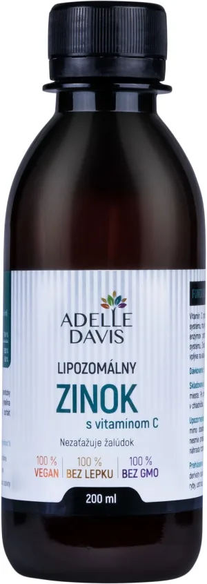 Adelle Davis Zinc lipozomal 15 mg 200 ml