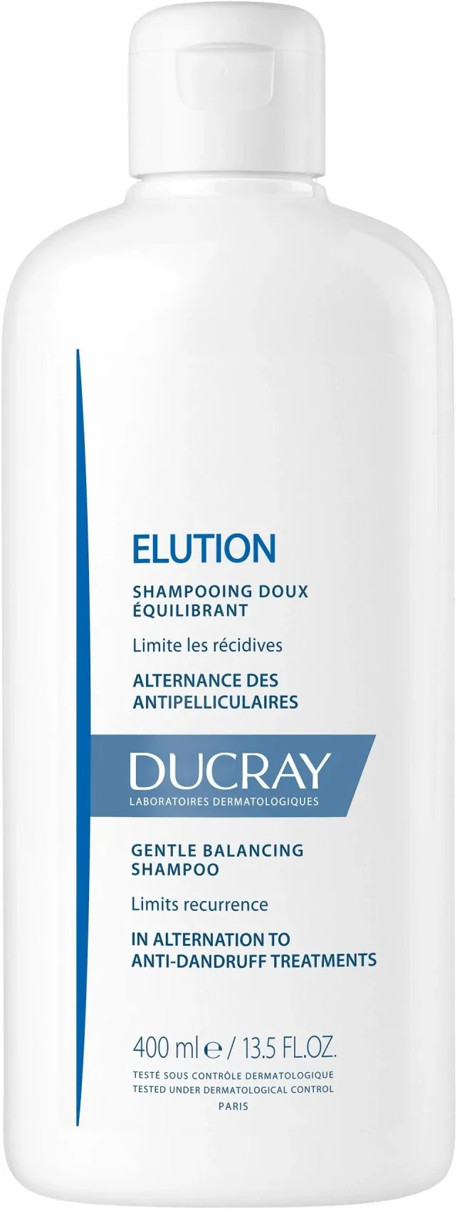 Ducray ELUTION Șampon pentru restabilirea echilibrului scalpului 400 ml — preț și oferte