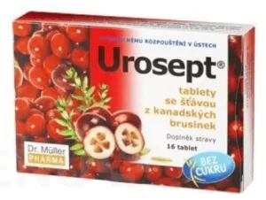 Dr.Muller Urosept 16 comprimate