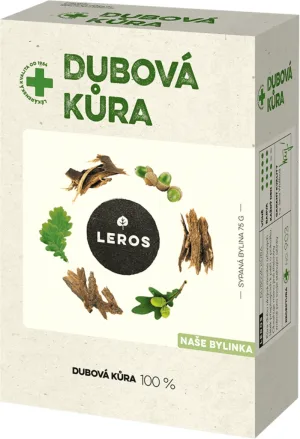 Scoarță de stejar Leros 75 g
