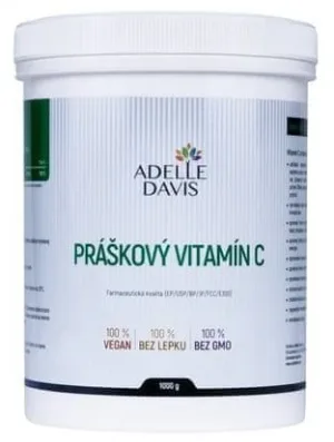 Adelle Davis Vitamina C pulbere 1000 g