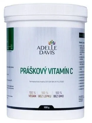 Adelle Davis Vitamina C pulbere 1000 g — preț și oferte
