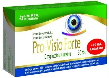 Unimed Pharma Pro-Visio Forte 40 comprimate — preț și oferte