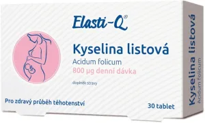 Elasti-Q Acid folic 800 μg, 30 comprimate