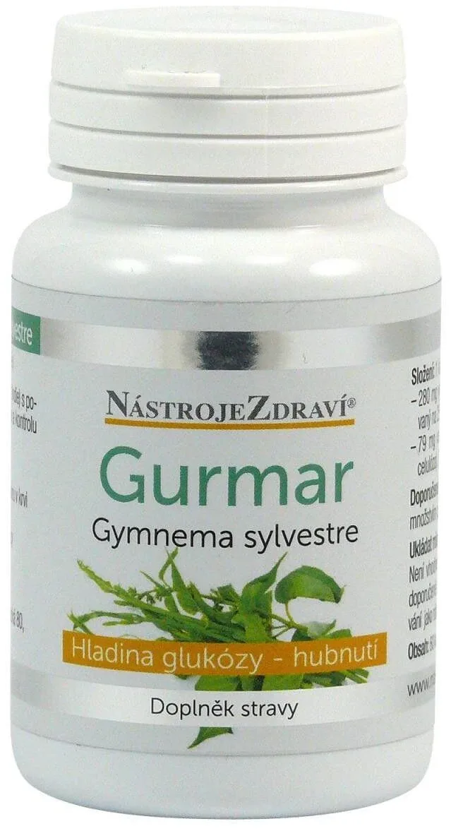 Instrumente de sănătate Gurmar Gymnema sylvestre 60 capsule — preț și oferte