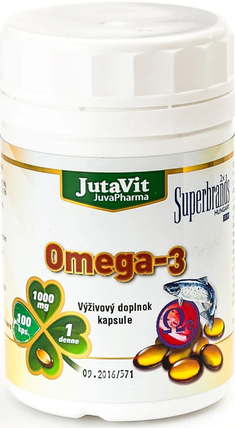 Jutavit Omega-3 100 capsule — preț și oferte