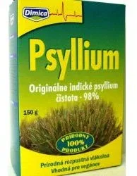 Dimica Psyllium fibre solubile naturale 150 g — preț și oferte