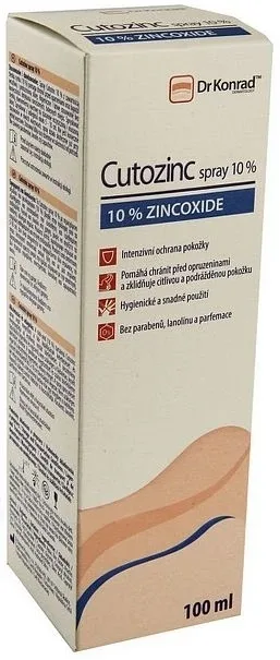 Eneo Dr.Konrad Cutozinc spray 10% 100 ml