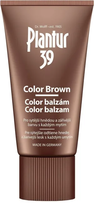 Plantur 39 Balsam de culoare maro 150 ml