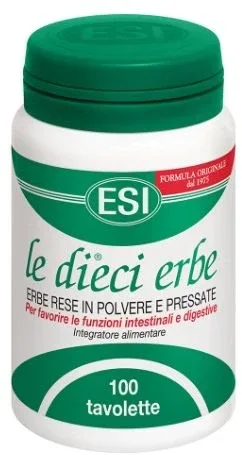 Esi 10 Herbs 100 comprimate — preț și oferte