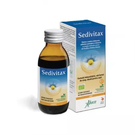 ABOCA Sedivitax sirop copii x 220g — preț și oferte