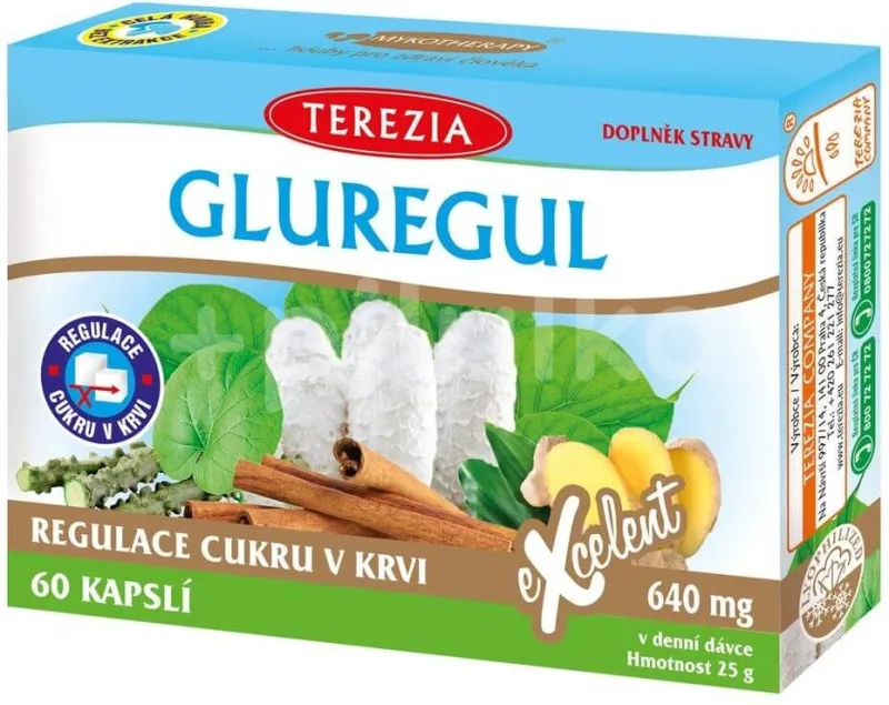 Compania Theresa Gluregul 60 capsule — preț și oferte