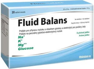 Vitabalans Oy Fluid Balans 20 plicuri