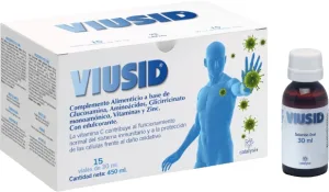 Fiole Viusid 15 x 30 ml